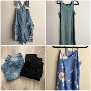 Bundle of 13 Maternity Clothes